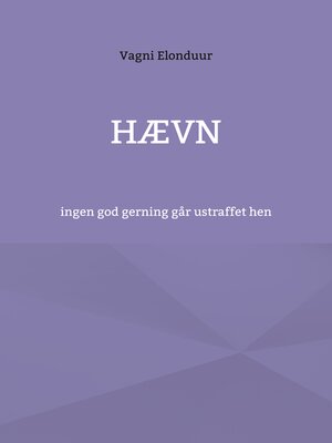 cover image of Hævn